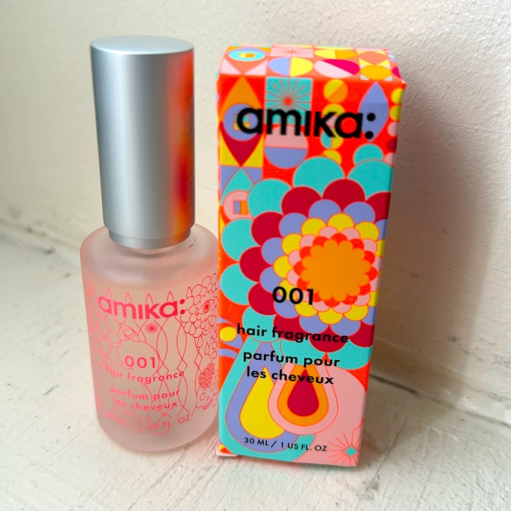 Hair Fragrance Sold out at Amika’s page